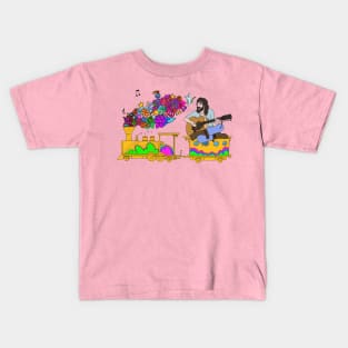 Cat Stevens Peace Train Kids T-Shirt